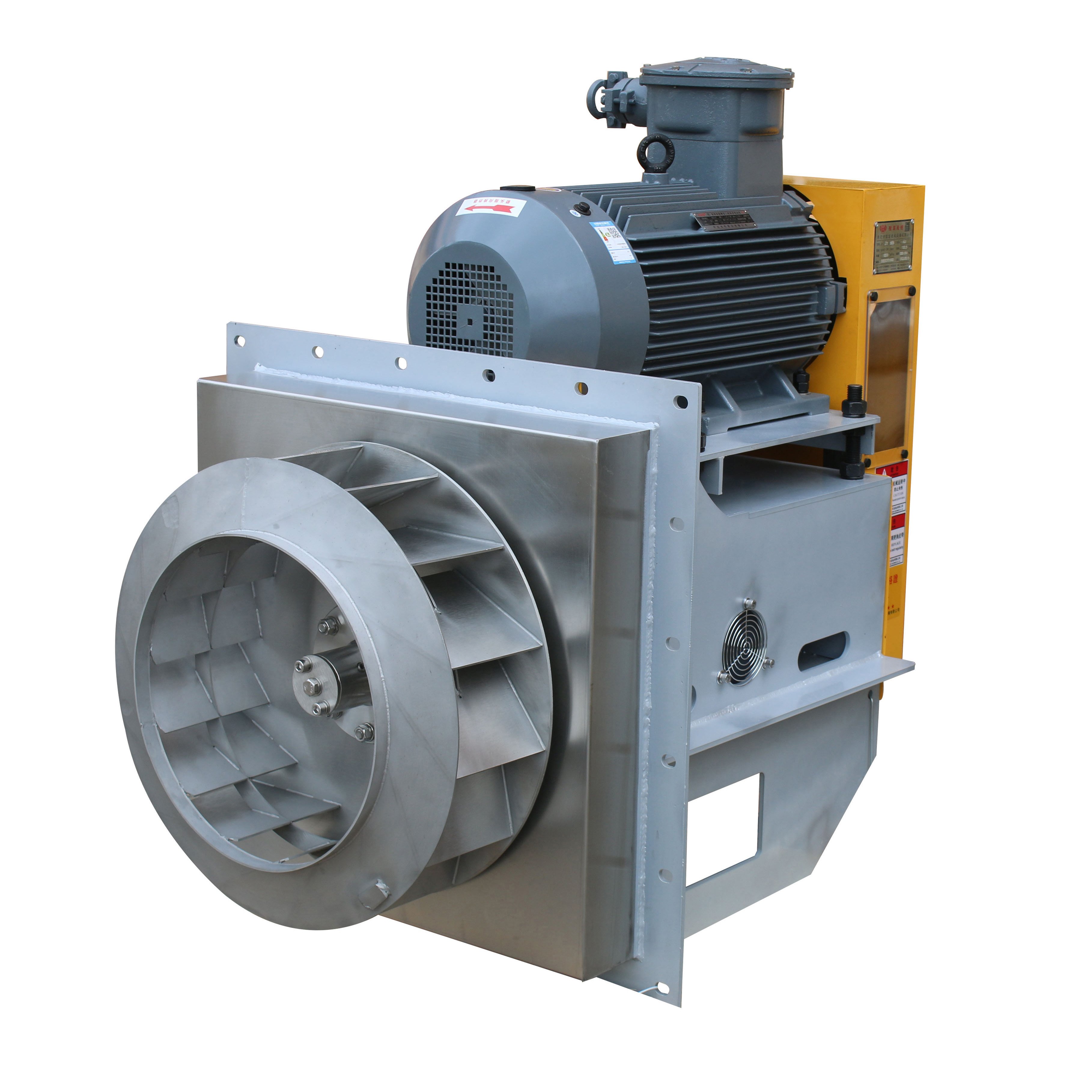 High Temperature Resistance Low Noise 750W Industrial Blower Centrifugal Fan