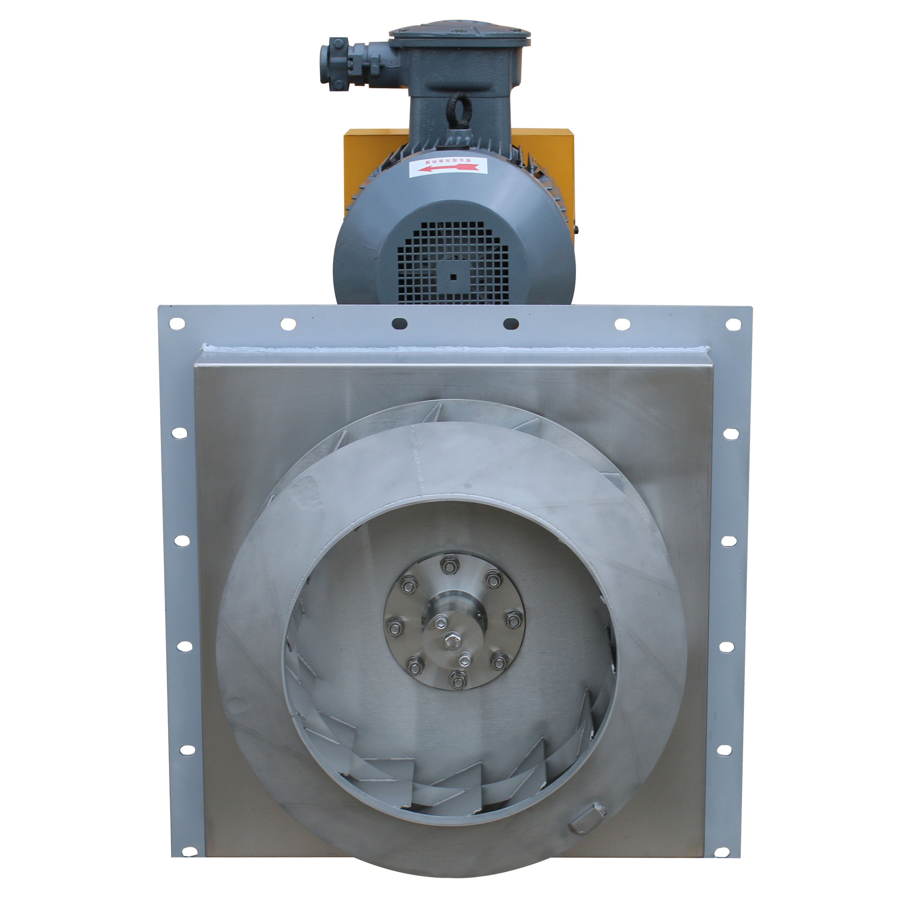 High Temperature Resistance Low Noise 750W Industrial Blower Centrifugal Fan