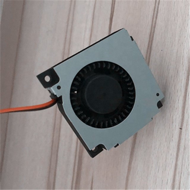Small 45mm 45x45x10mm 4510 Ball Bearing 12v Dc Brushless Blower Fan with High Rpm