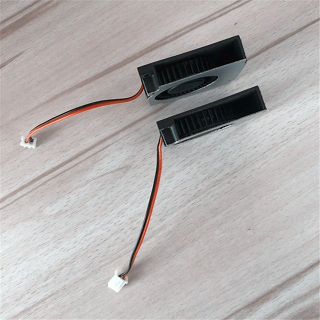 Small 45mm 45x45x10mm 4510 Ball Bearing 12v Dc Brushless Blower Fan with High Rpm
