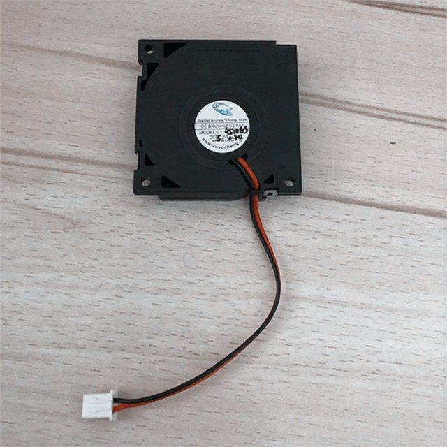 Small 45mm 45x45x10mm 4510 Ball Bearing 12v Dc Brushless Blower Fan with High Rpm