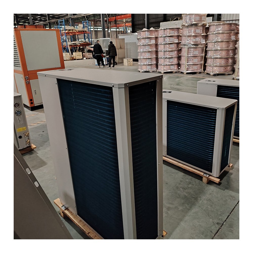 220V/380V/50HZ Voltage 3HP/4HP Air Cooled Box Type Refrigeration Medium Temperature Condensing Unit With USA Compressor