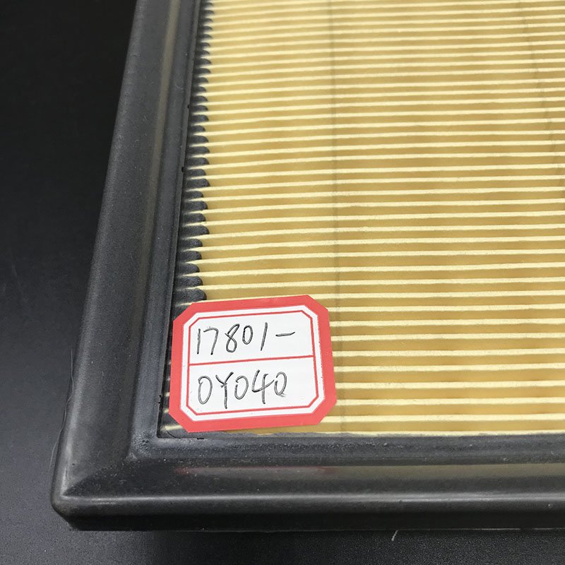 Gangda Auto Car Filter Wholesale Automotive Cabin air Filters 17801-BZ150 17801-0Y040