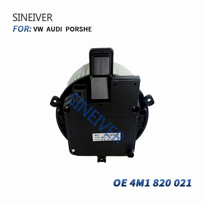 For Audi A4 A5 A6 Q5 Q7 S4 S5 S6 Auto Parts 4M1820021 4M1820021 C AC Electric Blower Motor Fan