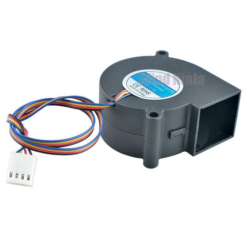 SF6028SM 6cm 60mm Blower Fan 60x60x28mm DC12V 0.10A 3300rpm 4PIN PWM Centrifugal Fan Cooling Fan for Furnace air Purifier