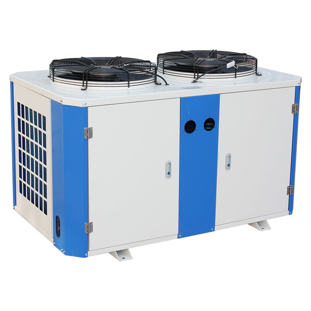Various Good Quality Split air Conditioner Condenser Coil Condensing Unit for Cold Room Condenser Fan Motor for Refrigerator