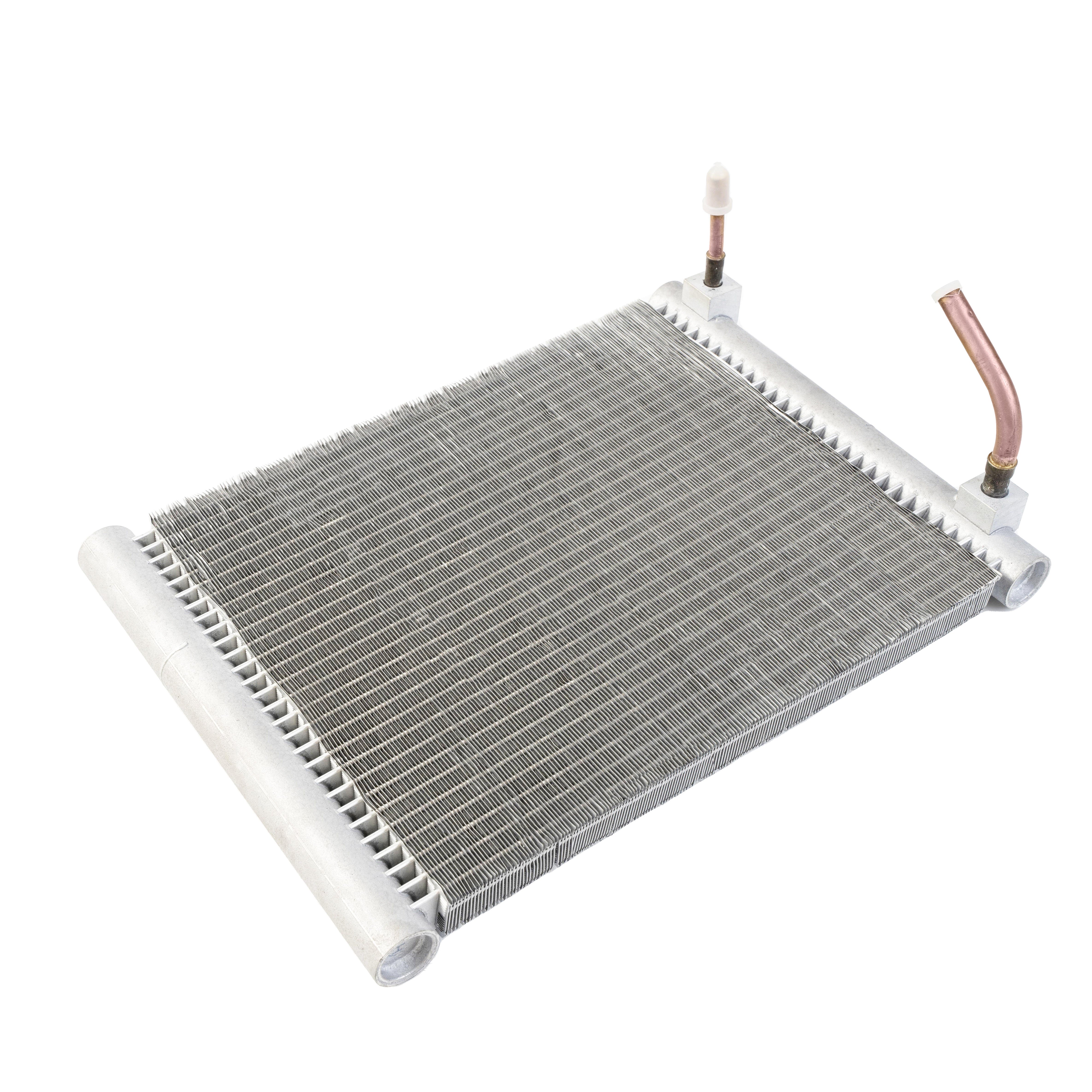 China Manufacturer High Quality Air Heat Pump Micro Channel Aluminum Transverse Fin Heat Exchanger Condenser for Air Conditioner