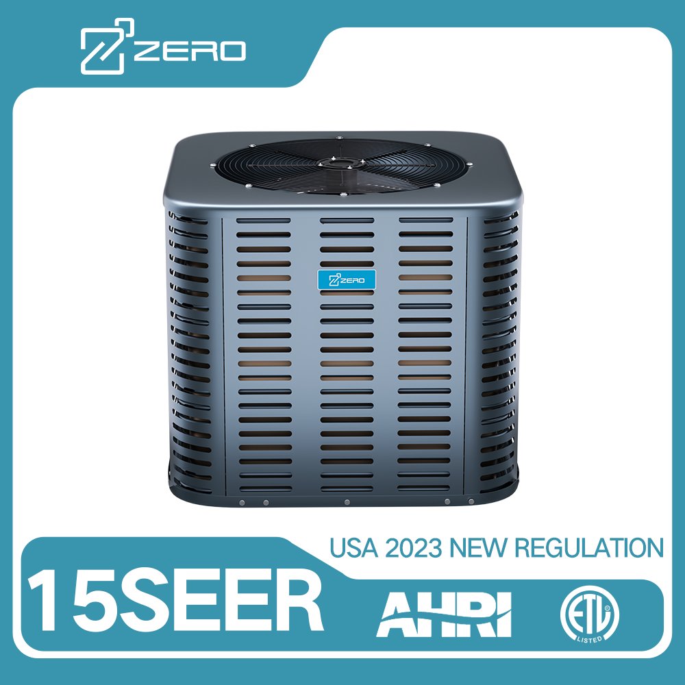 15 Seer 18000Btu Split Inverter Air Conditioning SEER2 Air Handler Condenser Split Unit Light Commercial Air Conditioner