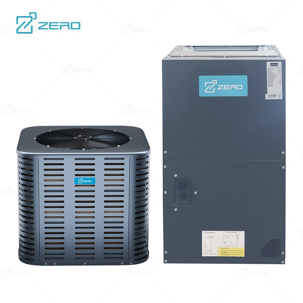 15 Seer 18000Btu Split Inverter Air Conditioning SEER2 Air Handler Condenser Split Unit Light Commercial Air Conditioner