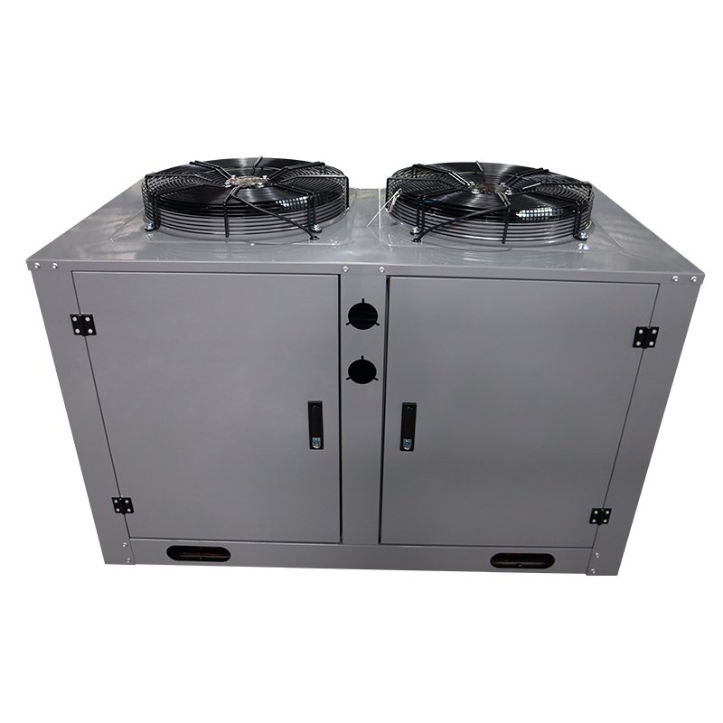 Hot Sale U-Type Low Noise Air-Cooled Condensing Unit Premium Refrigeration & Heat Exchange Parts
