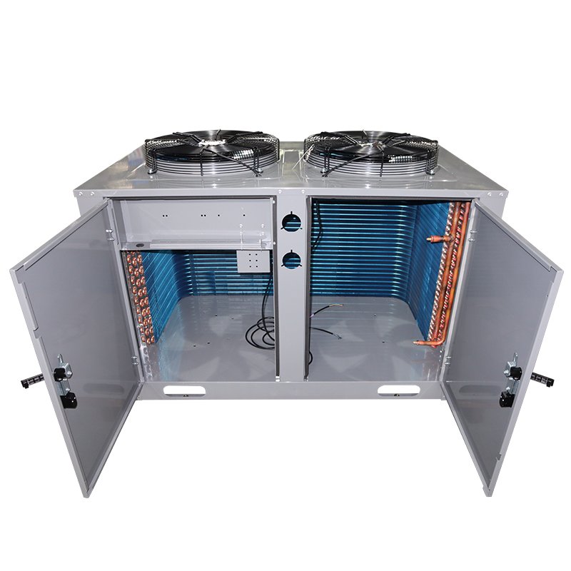 Hot Sale U-Type Low Noise Air-Cooled Condensing Unit Premium Refrigeration & Heat Exchange Parts