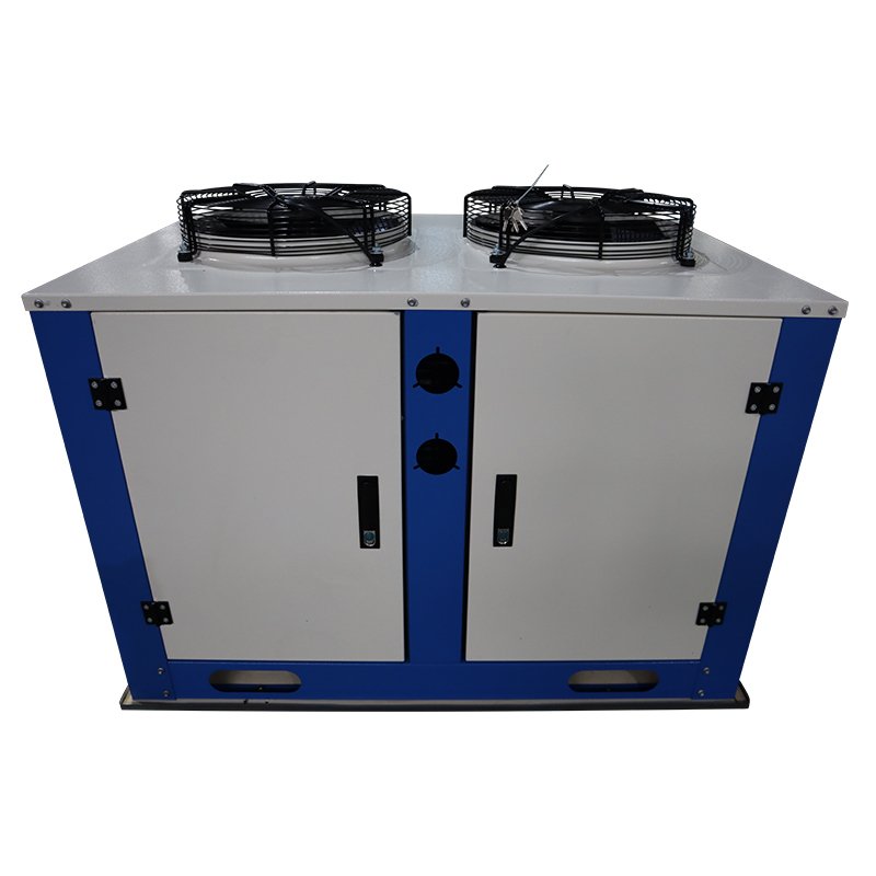 Hot Sale U-Type Low Noise Air-Cooled Condensing Unit Premium Refrigeration & Heat Exchange Parts