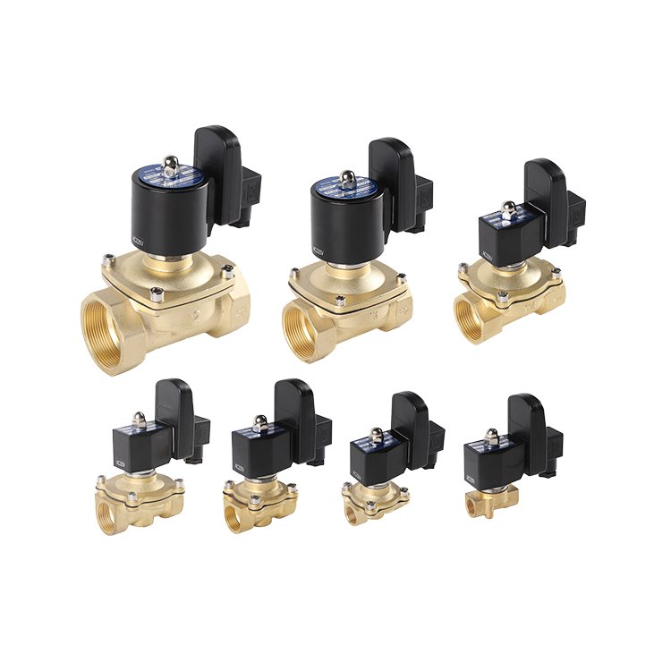 AC220V DC24V 1/2" 3/4" Inch Electric Timer Auto Water Valve Electronic Drain Solenoid Valve for Air Compressor Condensate
