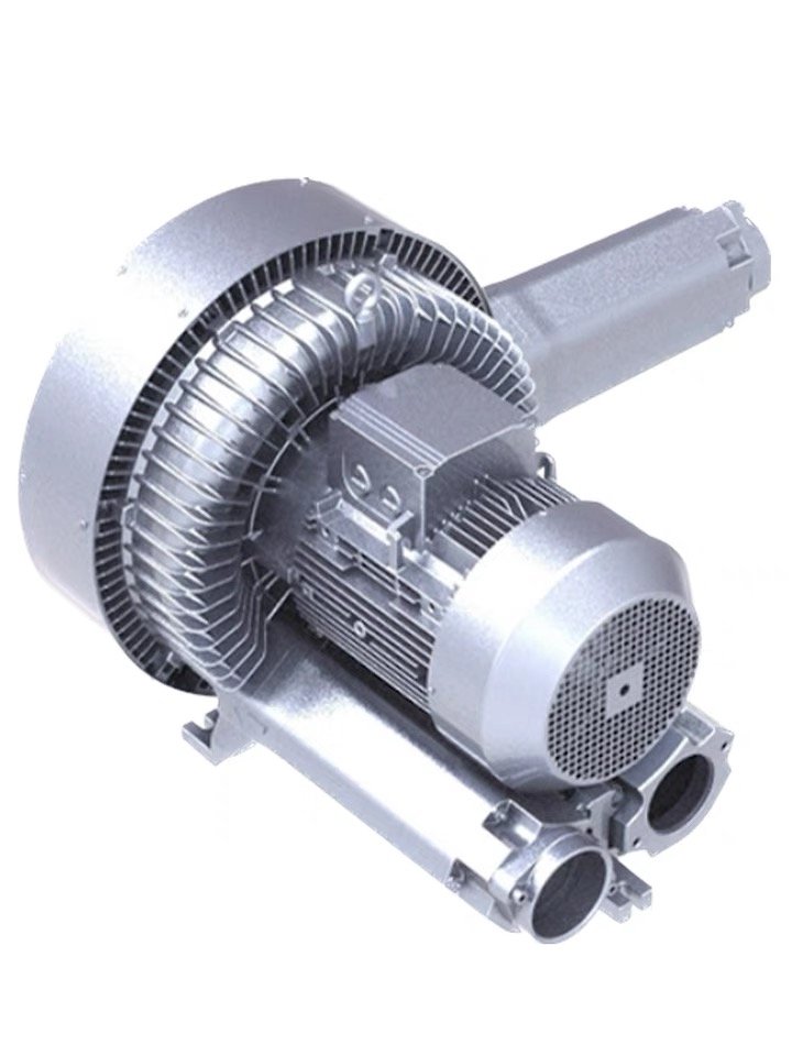Blower Two-stage 2RB 820-7HH27 7.5KW High Pressure Blower Fish Aeration vortex Aeration Pump Blower