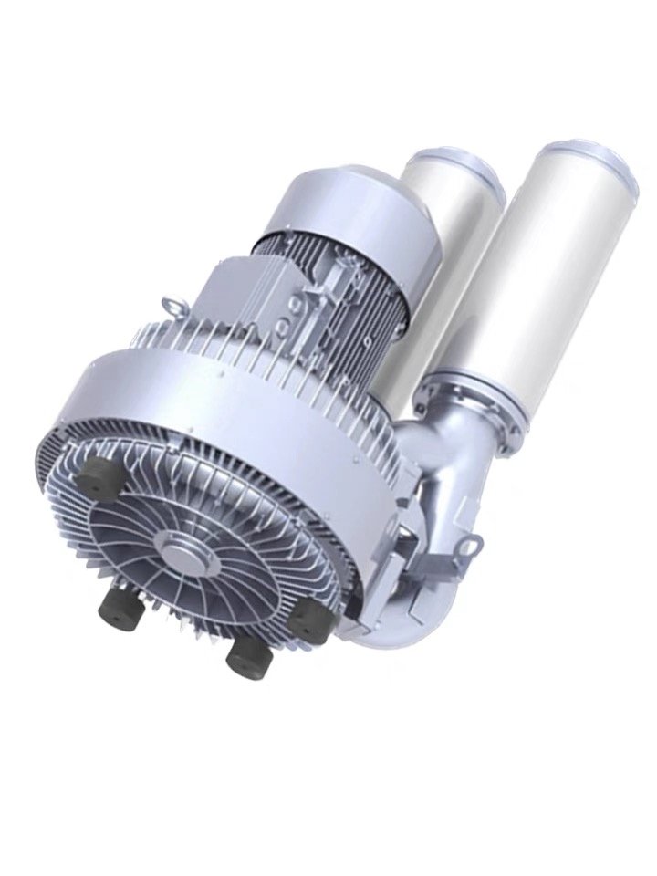 Blower Two-stage 2RB 820-7HH27 7.5KW High Pressure Blower Fish Aeration vortex Aeration Pump Blower