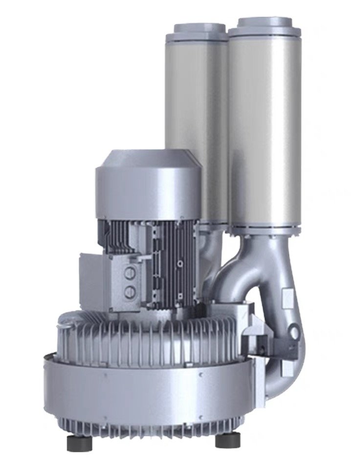 Blower Two-stage 2RB 820-7HH27 7.5KW High Pressure Blower Fish Aeration vortex Aeration Pump Blower
