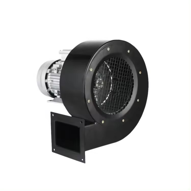 Df Series Fan High Pressure Ac Industrial Multistage Centrifugal Blower