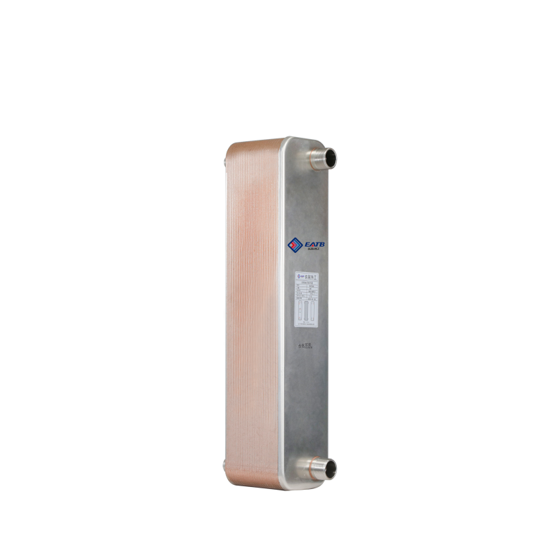 Reliable Condenser EATB Brazed Plate Heat Exchanger 99.9%copper High Transfer Chiller Application