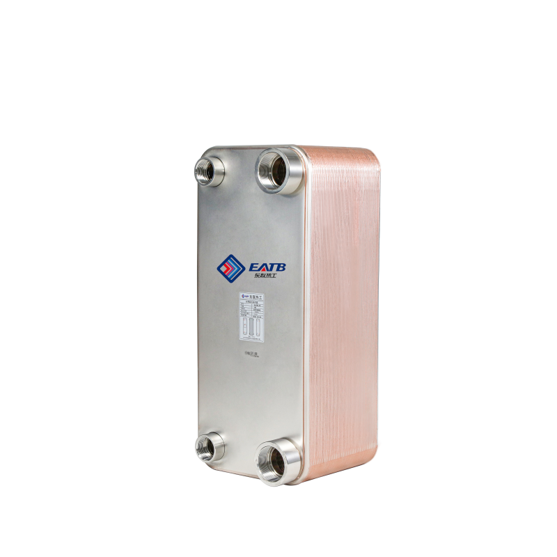 Reliable Condenser EATB Brazed Plate Heat Exchanger 99.9%copper High Transfer Chiller Application