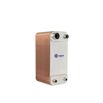 Reliable Condenser EATB Brazed Plate Heat Exchanger 99.9%copper High Transfer Chiller Application
