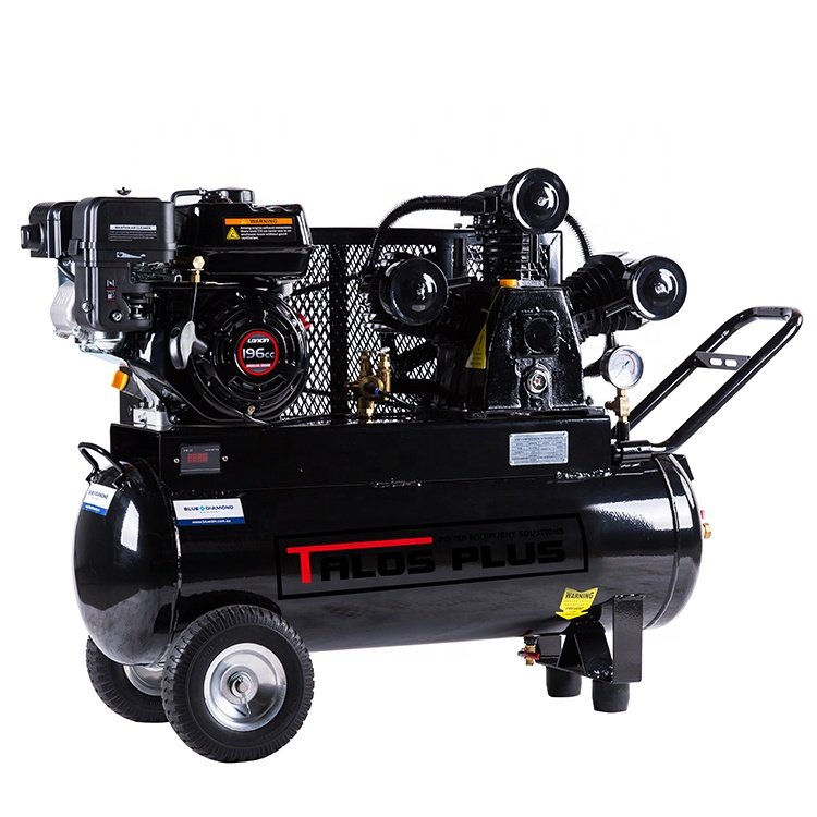 30 Gallon Gasoline Engine Driven Reciprocating Truck Bed Air Compressors