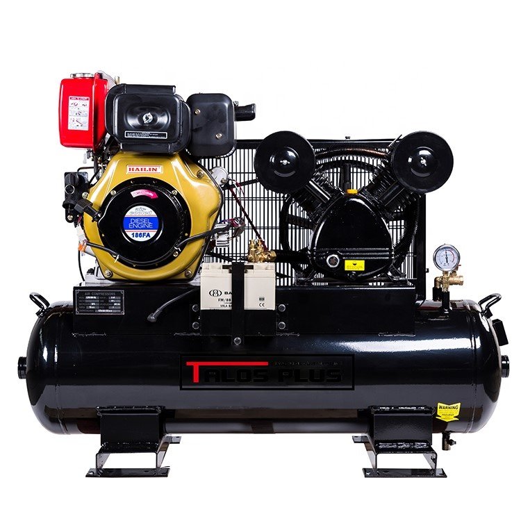 30 Gallon Gasoline Engine Driven Reciprocating Truck Bed Air Compressors