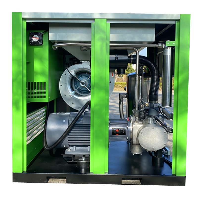 Hot Sale 18.5KW Oilfree Screw air Compressor 13bar High Pressure Screw air Compressor for Laser Machine Industry Factory Price