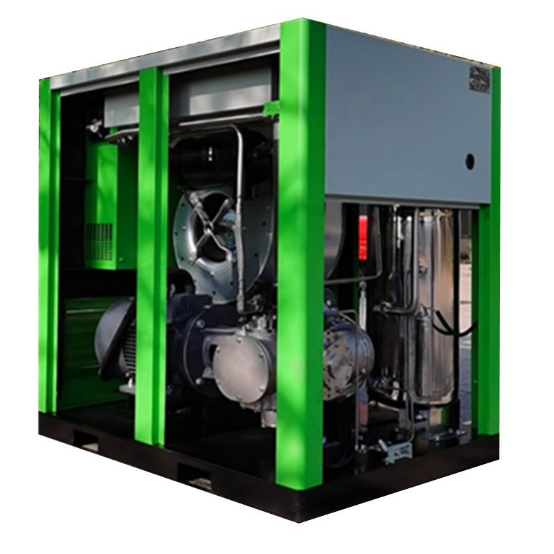 Hot Sale 18.5KW Oilfree Screw air Compressor 13bar High Pressure Screw air Compressor for Laser Machine Industry Factory Price