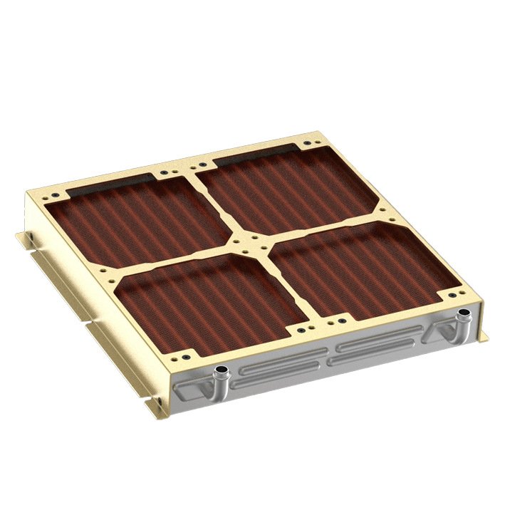 Custom New Tech Industri Heat Exchangers air Cooler Evaporator Conditioner Fin Condenser Freezer and Refrigerator