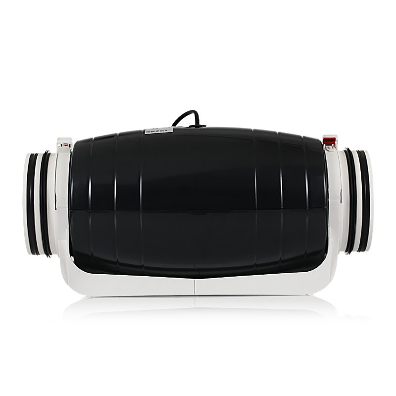 2024 Popular 4 6 8 Inches Silent Exhaust Air Duct Fan for Grow Tent Ventilation Easy Installation Garden Supplies