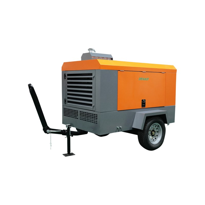10 Bar 390 Cfm Portable Diesel Screw air Compressor