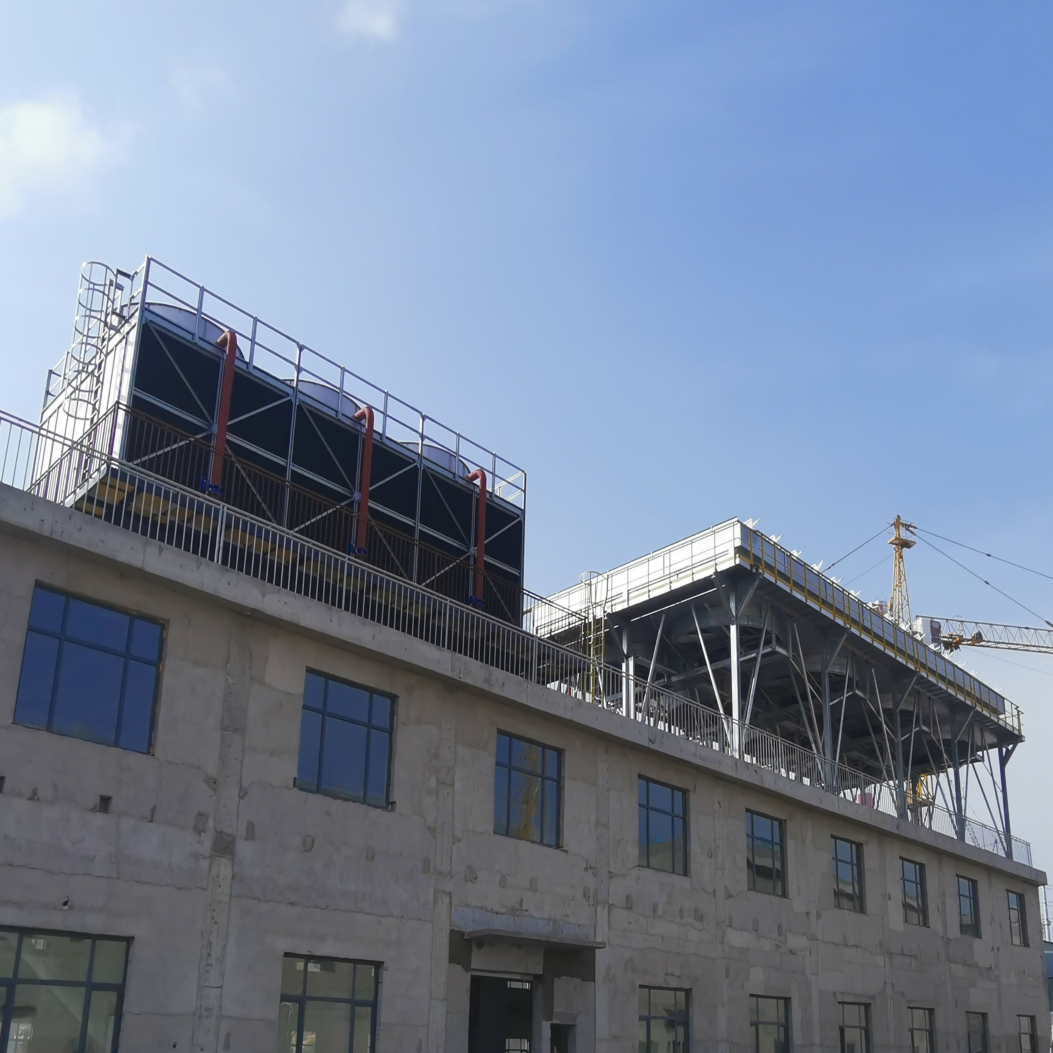 Specializes in Manufacturing Dry air Cooling Towers Vertical air Coolers Condensers Safe and Durable