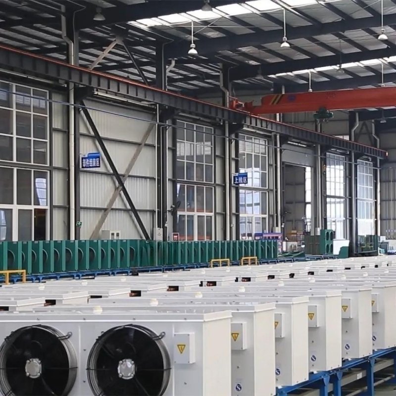 ZLM-7.5/40 Cold Room Evaporator Refrigeration Freezer Room Heat Exchanger Air Cooler Evaporators