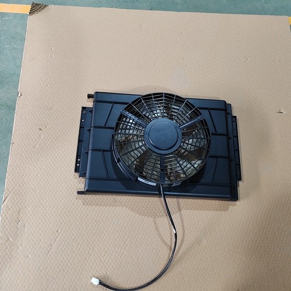 Colku LNF-2585XW Truck Condenser Fan 24v Cooling Fans for Car air Conditioning System
