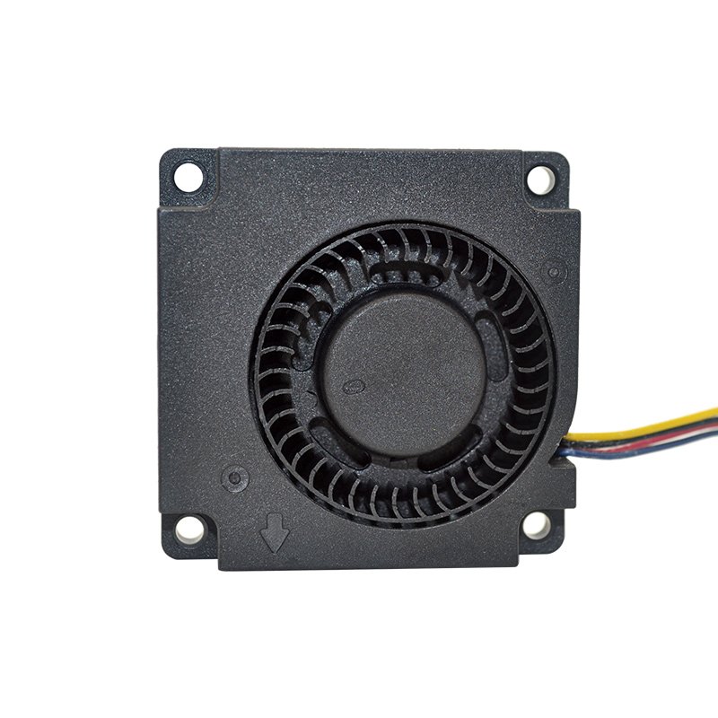 Hangdahui Blower Small 45mm 45x45x10mm 4510 Ball Bearing Dc Brushless Blower Fan 12v High Rpm Small Blower Fan Small
