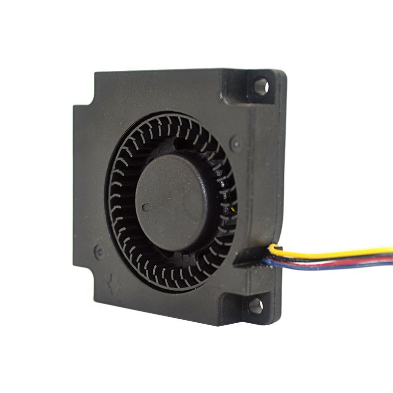 Hangdahui Blower Small 45mm 45x45x10mm 4510 Ball Bearing Dc Brushless Blower Fan 12v High Rpm Small Blower Fan Small