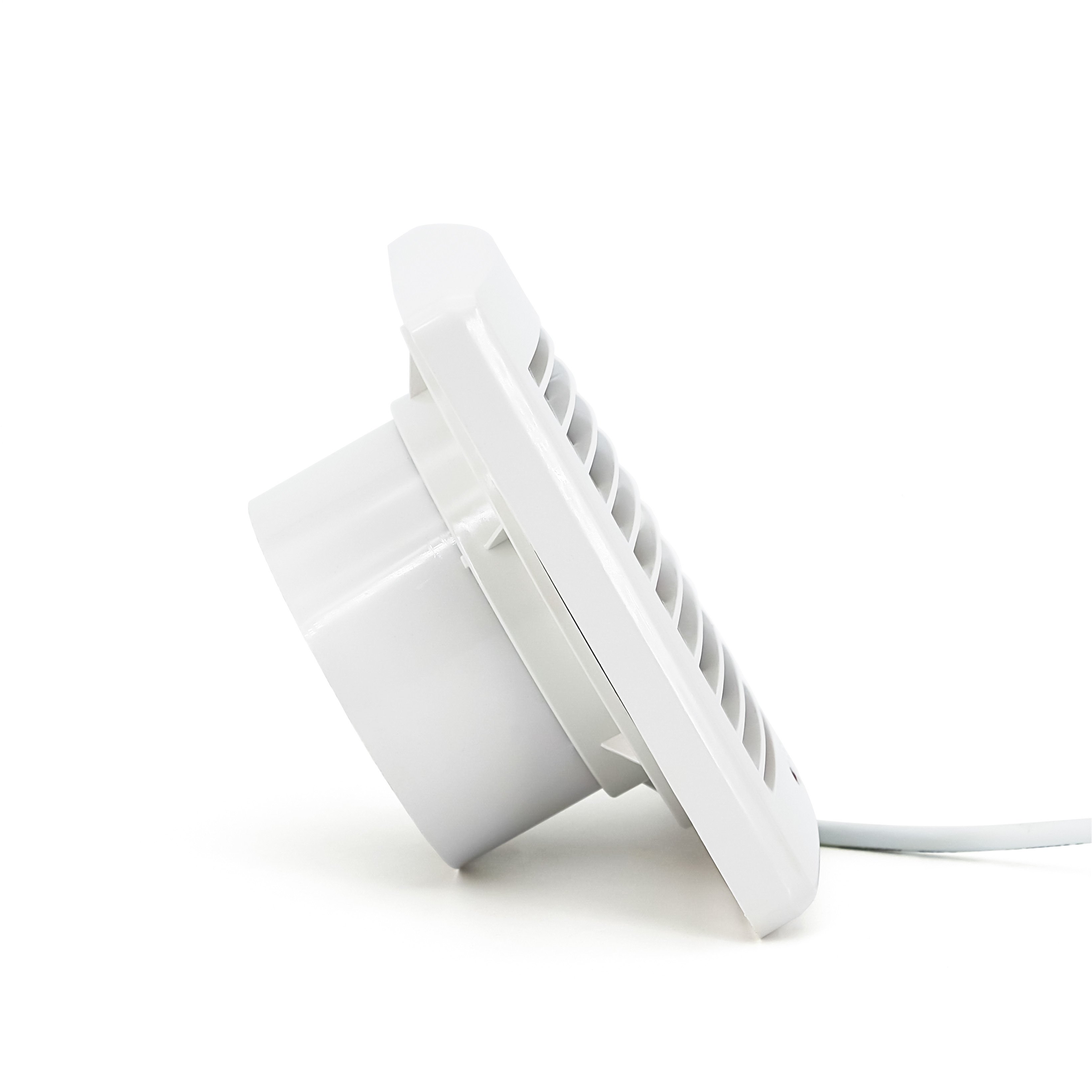 220v 240v AC Plastic Electric Home Small Size Bathroom Ventilation With Light Window Wall Mounted Portable Exhaust Fan
