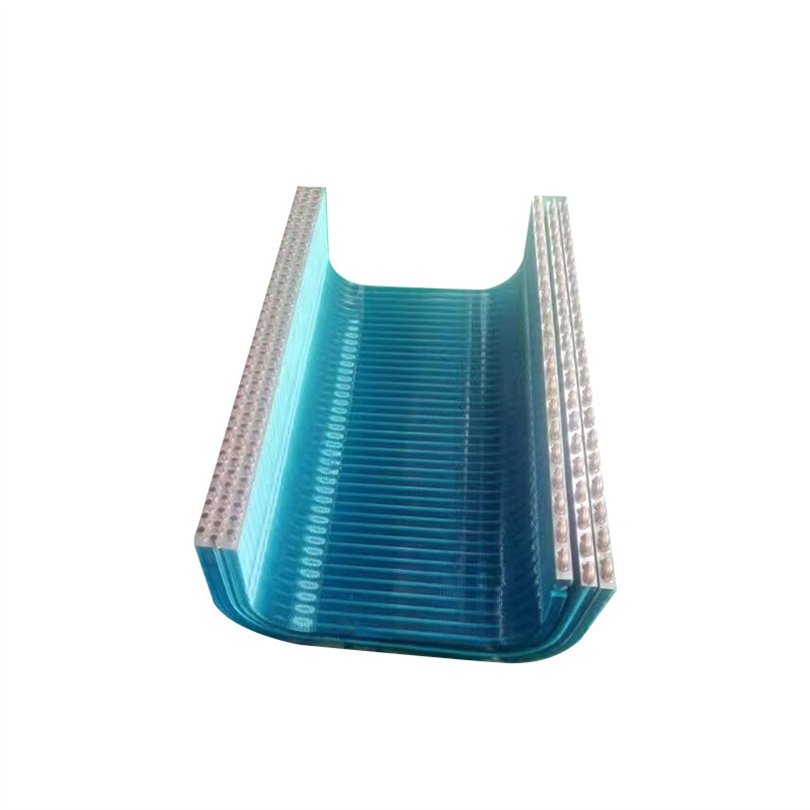 L Shaped Evaporator for Air Conditioning Equipment OEM Shapes Condensate Pump for Air Conditioner Provided Green Engine Radiator