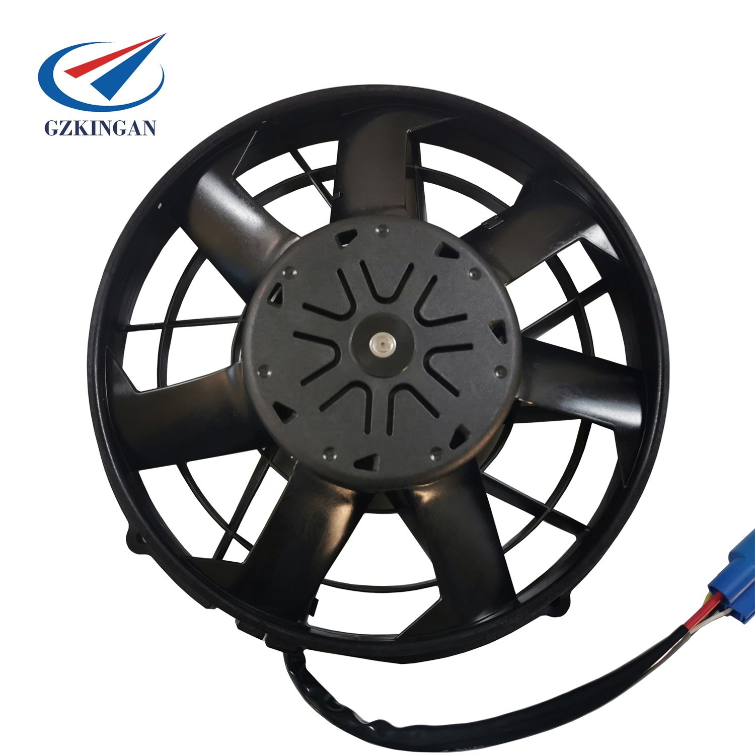 China Make 12V and 24V Motor VA90-ABL320P/N-94A SPAL Brushless Condenser Fan
