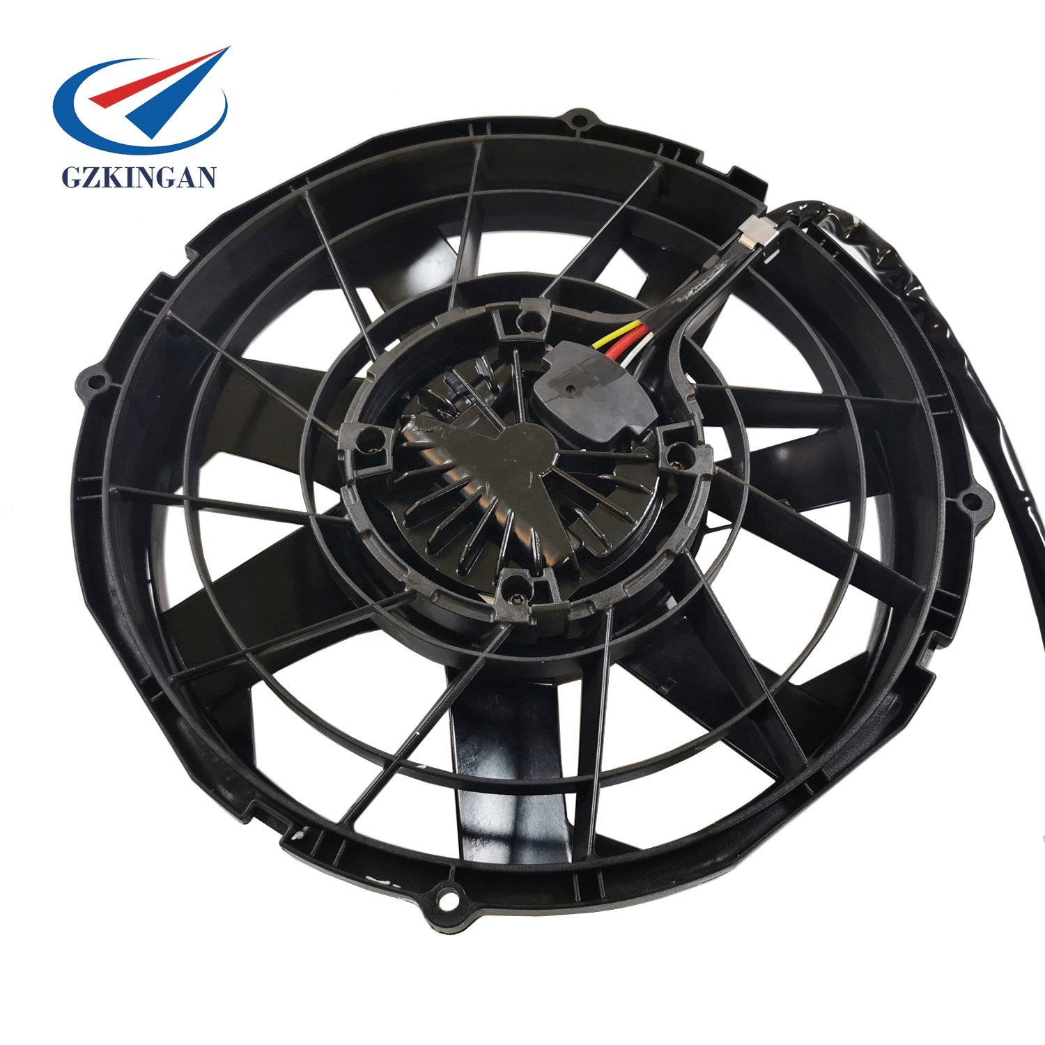 China Make 12V and 24V Motor VA90-ABL320P/N-94A SPAL Brushless Condenser Fan