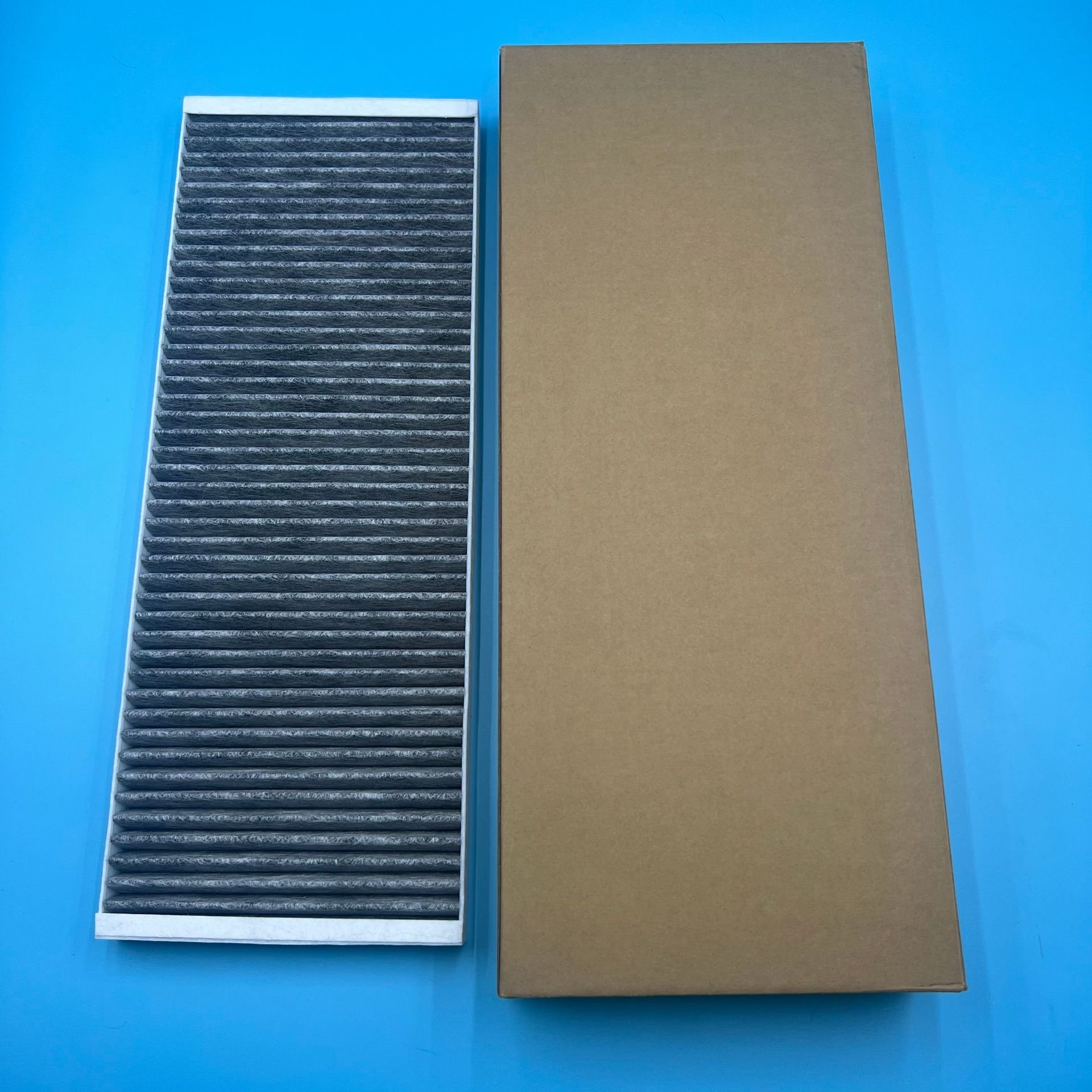 2pcs High-Quality Cabin Air Filter Activated Carbon OEM 1107681-00-A for tesla Model 3 Y