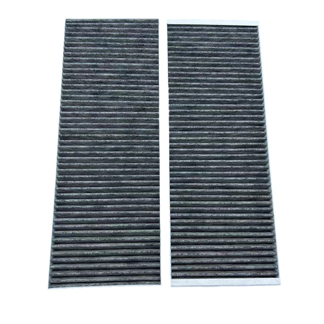 2pcs High-Quality Cabin Air Filter Activated Carbon OEM 1107681-00-A for tesla Model 3 Y
