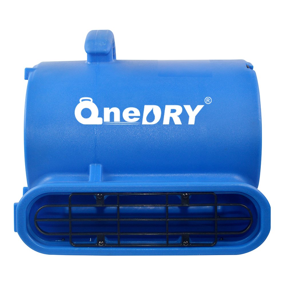 Air Mover 1/3 HP 951CFM Portable Floor Blower Fan Carpet Dryer Ventilating with 4 Blowing Angles and Time Function Commercial