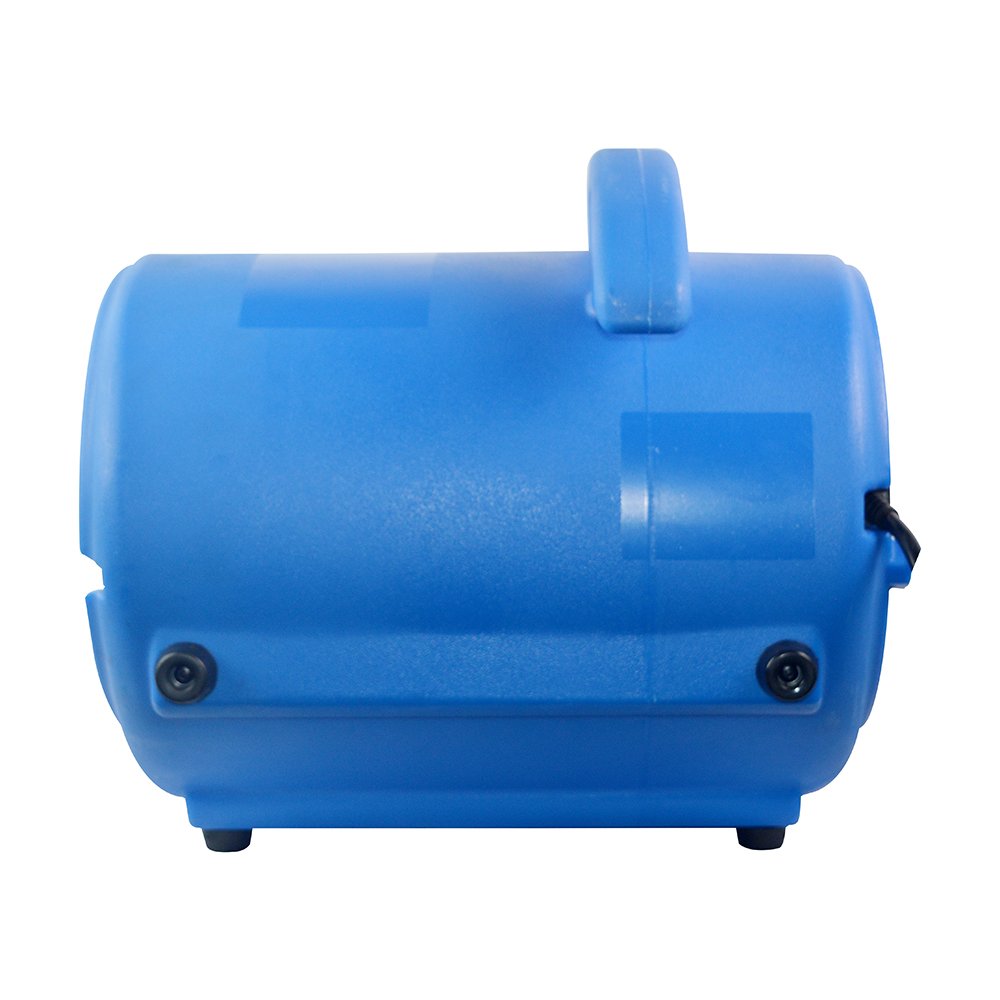 Air Mover 1/3 HP 951CFM Portable Floor Blower Fan Carpet Dryer Ventilating with 4 Blowing Angles and Time Function Commercial