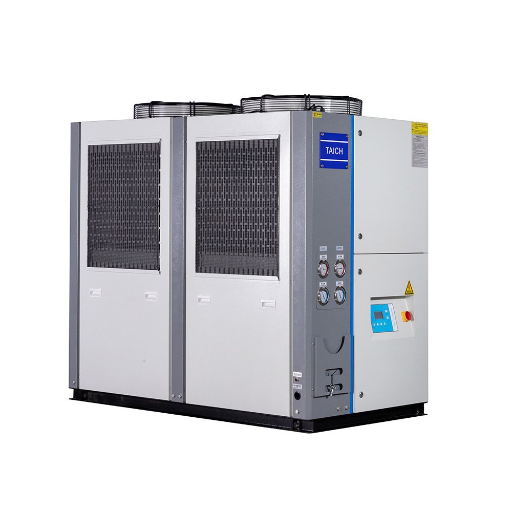 30HP Air-cooled Scroll Chiller Laser Chiller Laser Cooling Warehouse Cooling