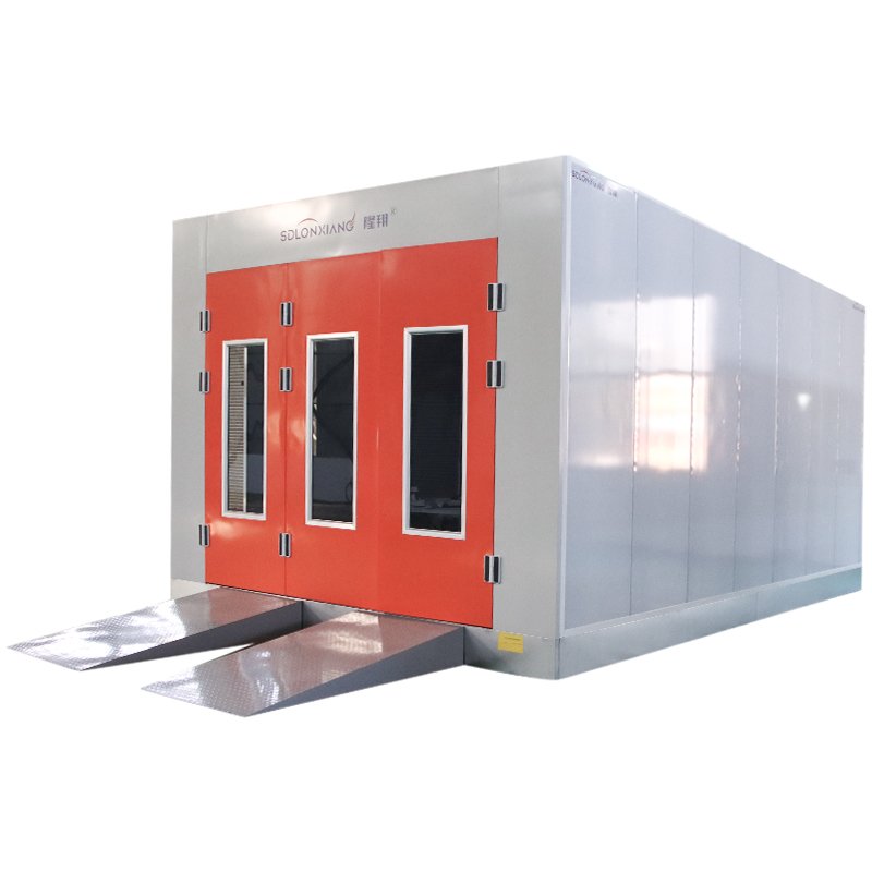 Best-Selling Efficient LED Lighting Spray Booths for Car Painting Effective Diesel Burner with Heating for Diesel