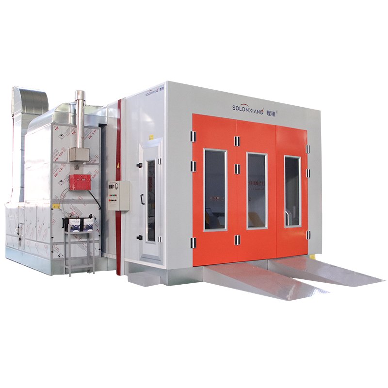 Best-Selling Efficient LED Lighting Spray Booths for Car Painting Effective Diesel Burner with Heating for Diesel