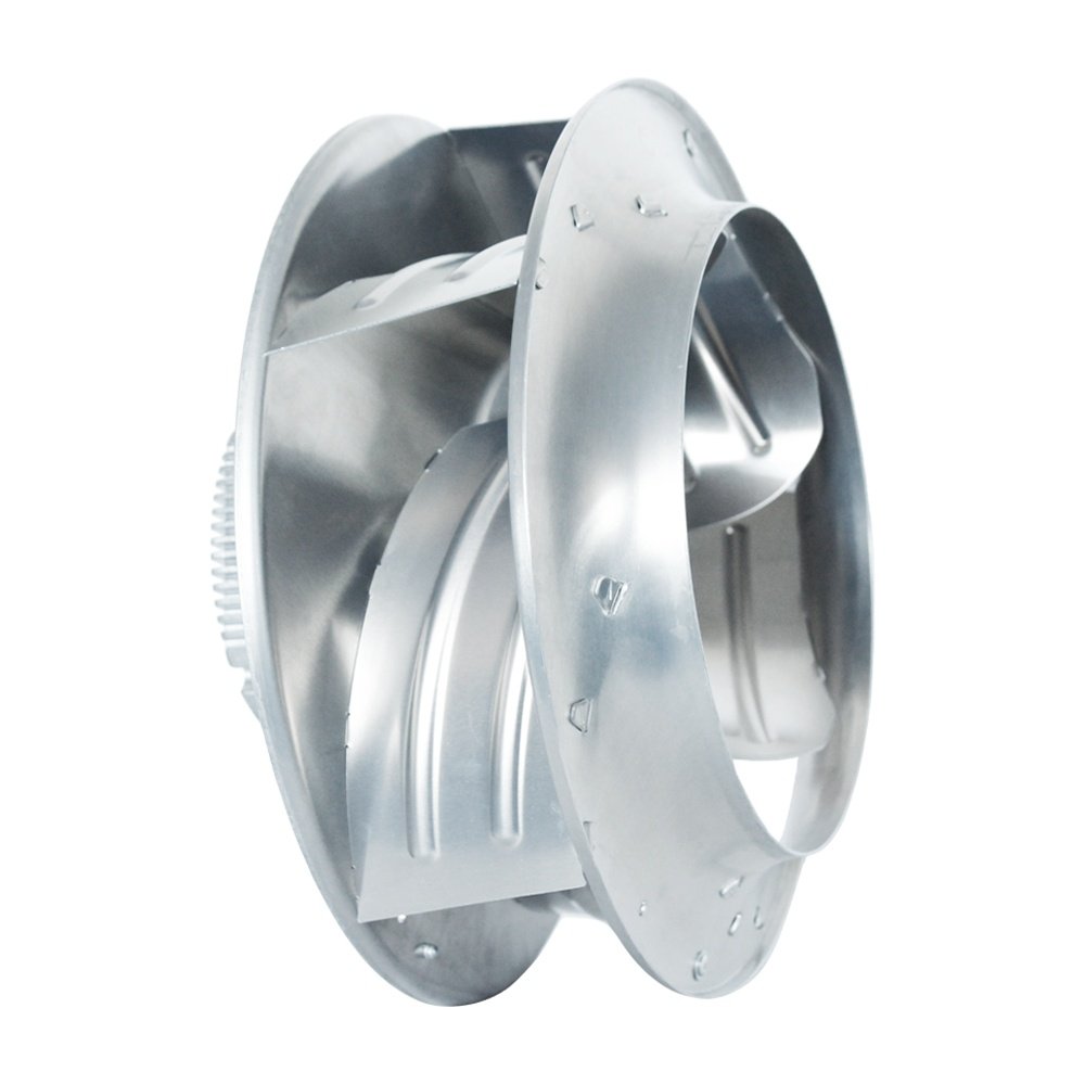 High Efficiency 400mm 3 Phase 380v Industrial Centrifugal Blower with Backward Impeller