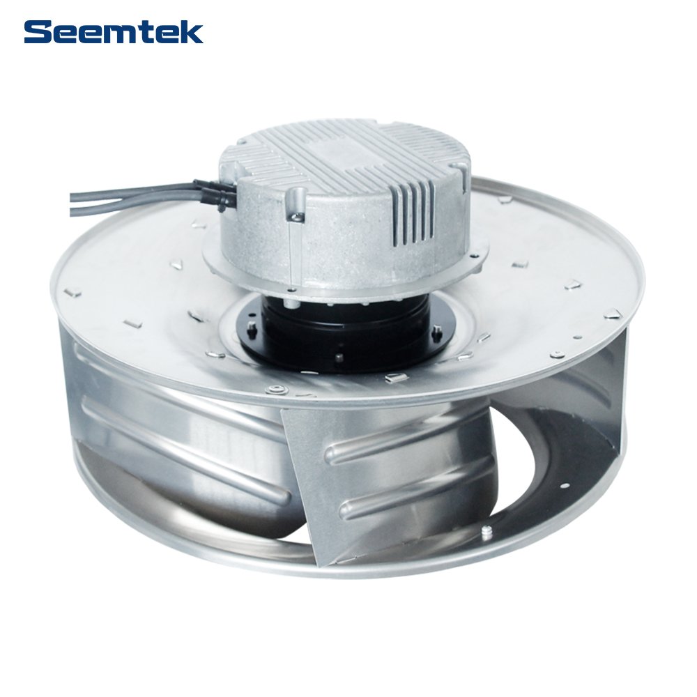 High Efficiency 400mm 3 Phase 380v Industrial Centrifugal Blower with Backward Impeller