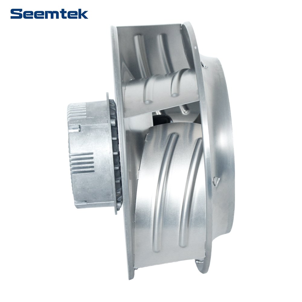 High Efficiency 400mm 3 Phase 380v Industrial Centrifugal Blower with Backward Impeller